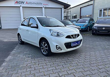 Nissan Micra -1.HAND-NAVI-CAM-TOP ZUSTAND-ALLWETTER