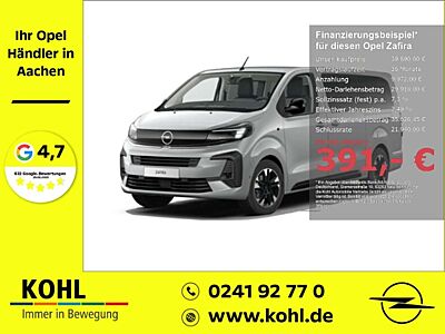 Opel Zafira Edition XL 2.2D 180PS AT8 8-Sitzer AHK SHZ Rückfah