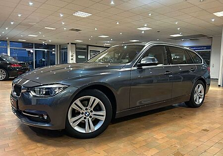 BMW 318 Baureihe 3 Touring d Sport Line