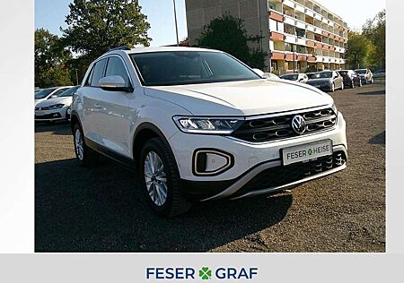 VW T-Roc Volkswagen Life 1.0 TSI LED/Sitzhzg./App-Connect/Navi