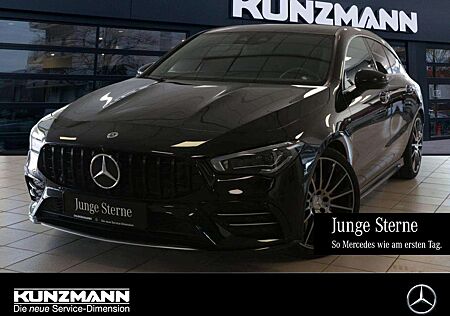 Mercedes-Benz CLA 35 AMG 4M Shooting Brake Panorama AHK