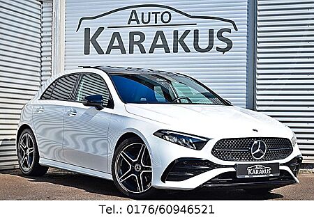 Mercedes-Benz A 180 AMG line "PANO/KEY/R.KAM/AMBIENTE/MOPF"