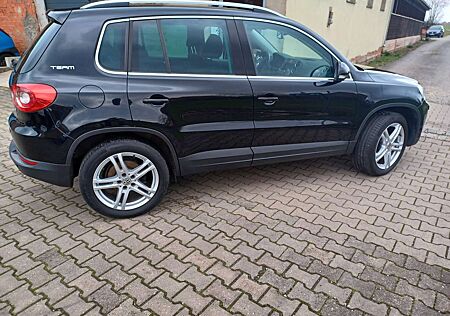 VW Tiguan Volkswagen 1.4 TSI 4Motion Team