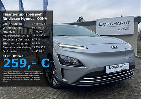 Hyundai Kona *EV*Edition30+*Zertifikat*Navi*Kamera*Garantie*Sil