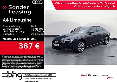 Audi A4 40 TDI quattro S-tronic advanced