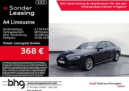 Audi A4 40 TDI quattro S-tronic advanced