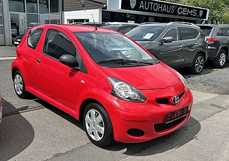 Toyota Aygo Scheckheft Bluetooth-Audio