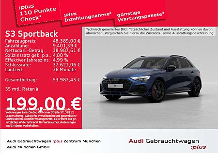 Audi S3 TFSI UPE:71" S tronic Virtual+/Matr
