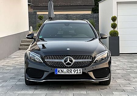 Mercedes-Benz C 200 T AMG Line Standheizung LED 8-fach