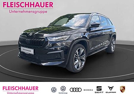 Skoda Kodiaq Sportline 4x4 2.0 TDI StandHZG AHK Pano Navi Digit