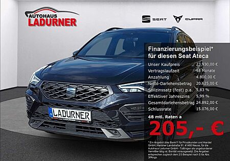 Seat Ateca FR 1.5 TSI DSG ACT *Navi/AHK/LED/SHZ/PDC*