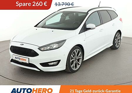 Ford Focus 1.0 EcoBoost ST-Line Aut*NAVI*TEMPO*PDC*SHZ*