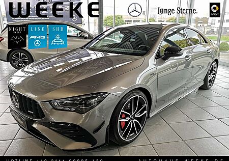 Mercedes-Benz CLA 35 AMG 4M PREMIUM+PANO+BURMESTER+AERO+NIGHT2