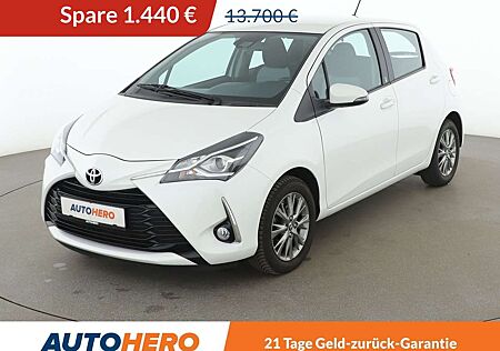 Toyota Yaris 1.5 Dual VVT-iE Team D *CAM*SHZ*ALU*