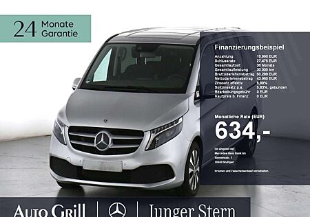 Mercedes-Benz V 220 d lang Edition AHK Distr ILS 8 Sitze