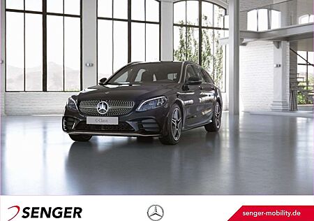 Mercedes-Benz C 220 d T AMG Multibeam Burmester Distronic AHK
