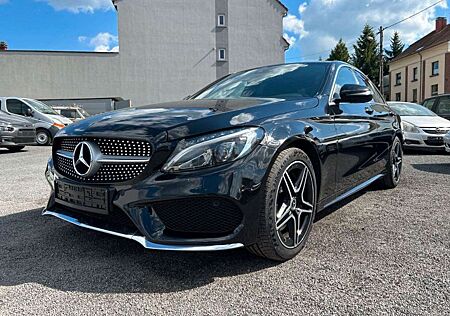 Mercedes-Benz C 250 AMG BT 7G KEYLESS + LANE ASSIST + LEDER