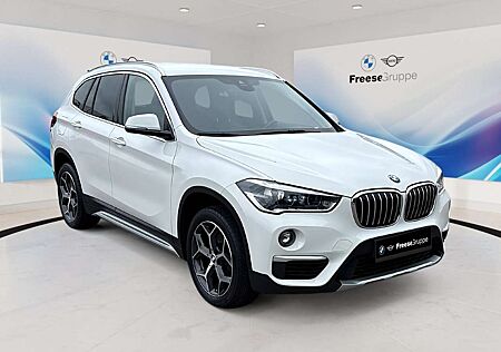 BMW X1 sDrive18i xLine LED Navi Tempomat AHK schw.
