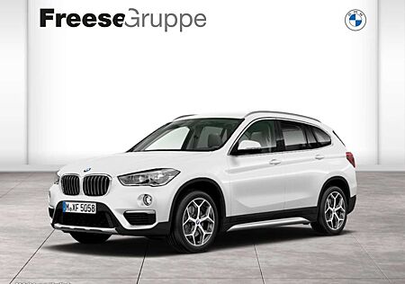 BMW X1 sDrive18i xLine LED Navi Tempomat AHK schw.