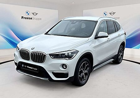 BMW X1 sDrive18i xLine LED Navi Tempomat AHK schw.