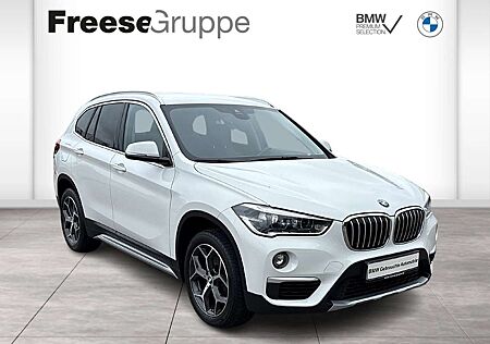 BMW X1 sDrive18i xLine LED Navi Tempomat AHK schw.