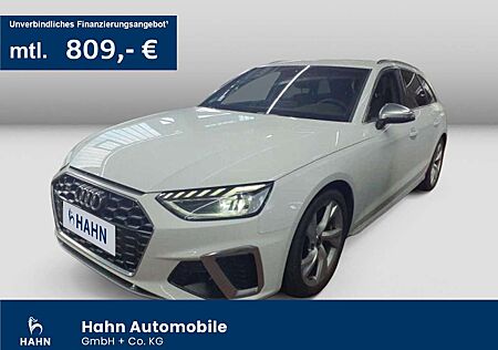 Audi S4 3.0TDI qu. S-trc Cam Navi Climatr ACC