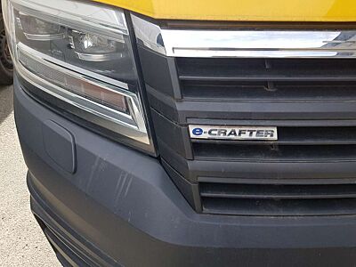 Volkswagen Crafter e Crafter L3H3 mittel Hochdach Regalsystem HU