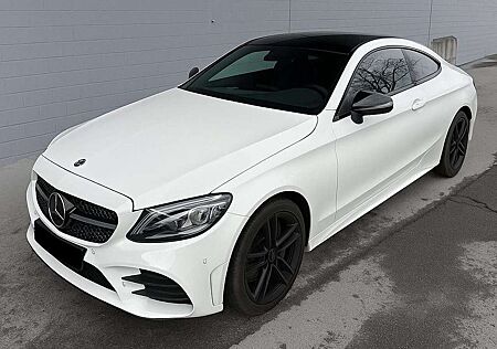 Mercedes-Benz C 300 d Coupe 9G-TRONIC AMG Line