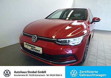 VW Golf Volkswagen VIII 1.0 TSI DSG "ACTIVE" ACC Navi LED Lane