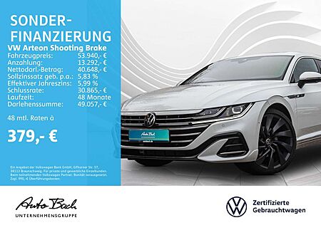 VW Arteon Volkswagen Shootingbrake 2.0 TDI DSG R-Line 4Motion,