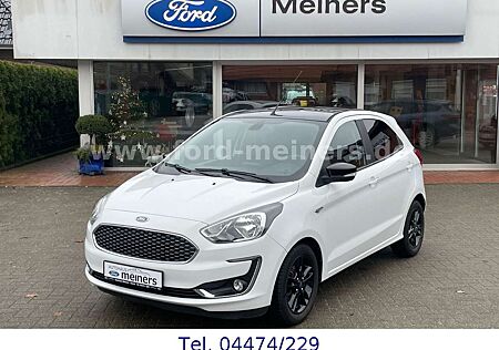Ford Ka /+ 1.2 Black / White *Cool&Sound2+Winter+GJR++*