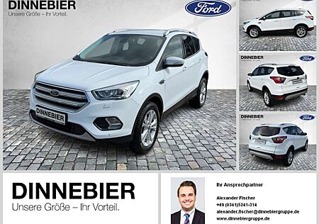 Ford Kuga Titanium Allwetter+Kamera+Winterpaket