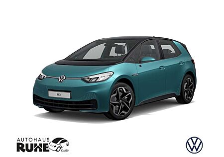 VW ID.3 Volkswagen Pro Performance 150 kW 58 kWh 1-Gang-Automatik