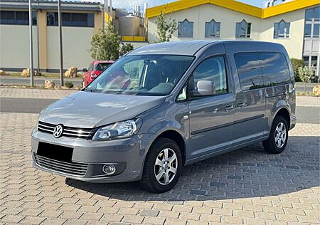 VW Caddy Volkswagen 1.6 TDI Maxi 7 Sitz Roncallli Editio Standheizung