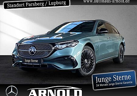 Mercedes-Benz E 300 T de 4M AMG L SUPERSCR Distr AIRM Pano AHK
