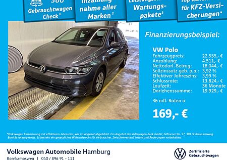 VW Polo Volkswagen 1.0 TSI Life DSG AppConn. Kamera Sitzh. LED
