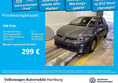 VW Polo Volkswagen 1.0 TSI Life DSG AppConn. Kamera Sitzh. LED