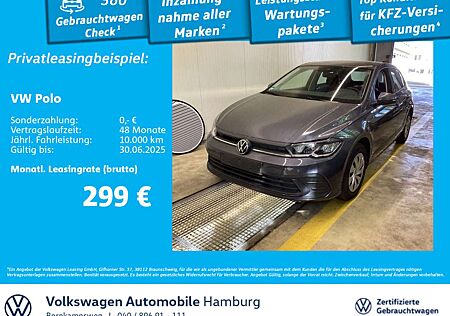 VW Polo Volkswagen 1.0 TSI Life DSG AppConn. Kamera Sitzh. LED