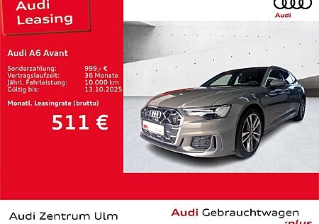 Audi A6 S-Line 45 TFSI qu AHK PANO STHZ 5J.GAR.