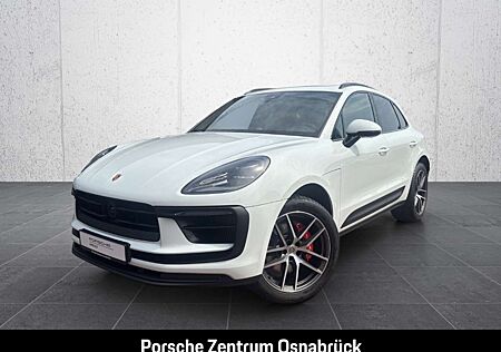 Porsche Macan S Pano Luft BOSE AHK Sitzh vorne+hinten Privacy-Ve