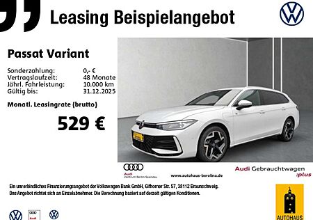VW Passat Variant Volkswagen 1.5 eHybrid R-Line DSG *PANO*HuD*