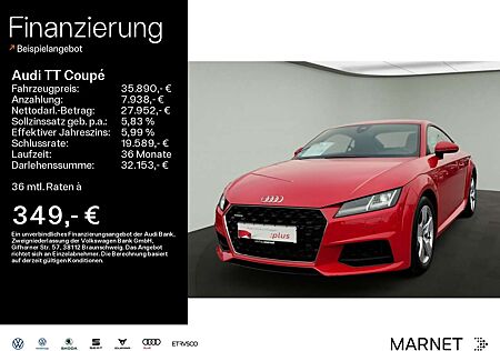 Audi TT 45 TFSI quattro*Navi*LED*Alu*PDC*Virtua
