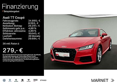 Audi TT 45 TFSI quattro*Navi*LED*Alu*PDC*Virtua