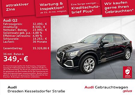 Audi Q2 35 TFSI advanced AHZV LED Navi Kamera