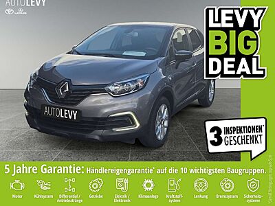 Renault Captur Limited TCE Energy *KLIMA*PDC*SHZ*