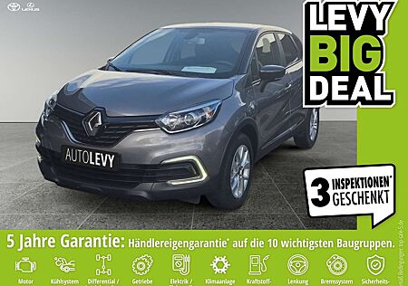 Renault Captur Limited TCE Energy *KLIMA*PDC*SHZ*