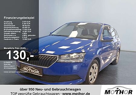 Skoda Fabia Combi Active 1.0 Sitzheizung vorn Klima