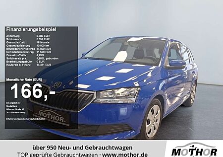 Skoda Fabia Combi Active 1.0 Sitzheizung vorn