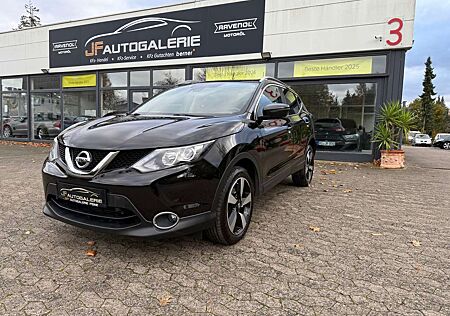 Nissan Qashqai gebraucht kaufen Nissan Qashqai N-Connecta"2.HAND"Automatik"12MonateGarantie