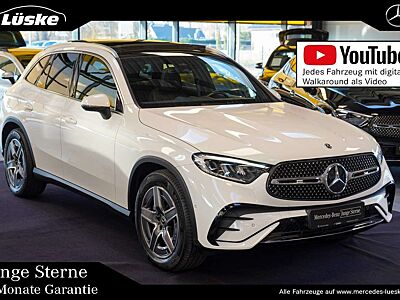 Mercedes-Benz GLC 220 GLC 220 d 4M AMG Line Pano Standheizung Burmeste